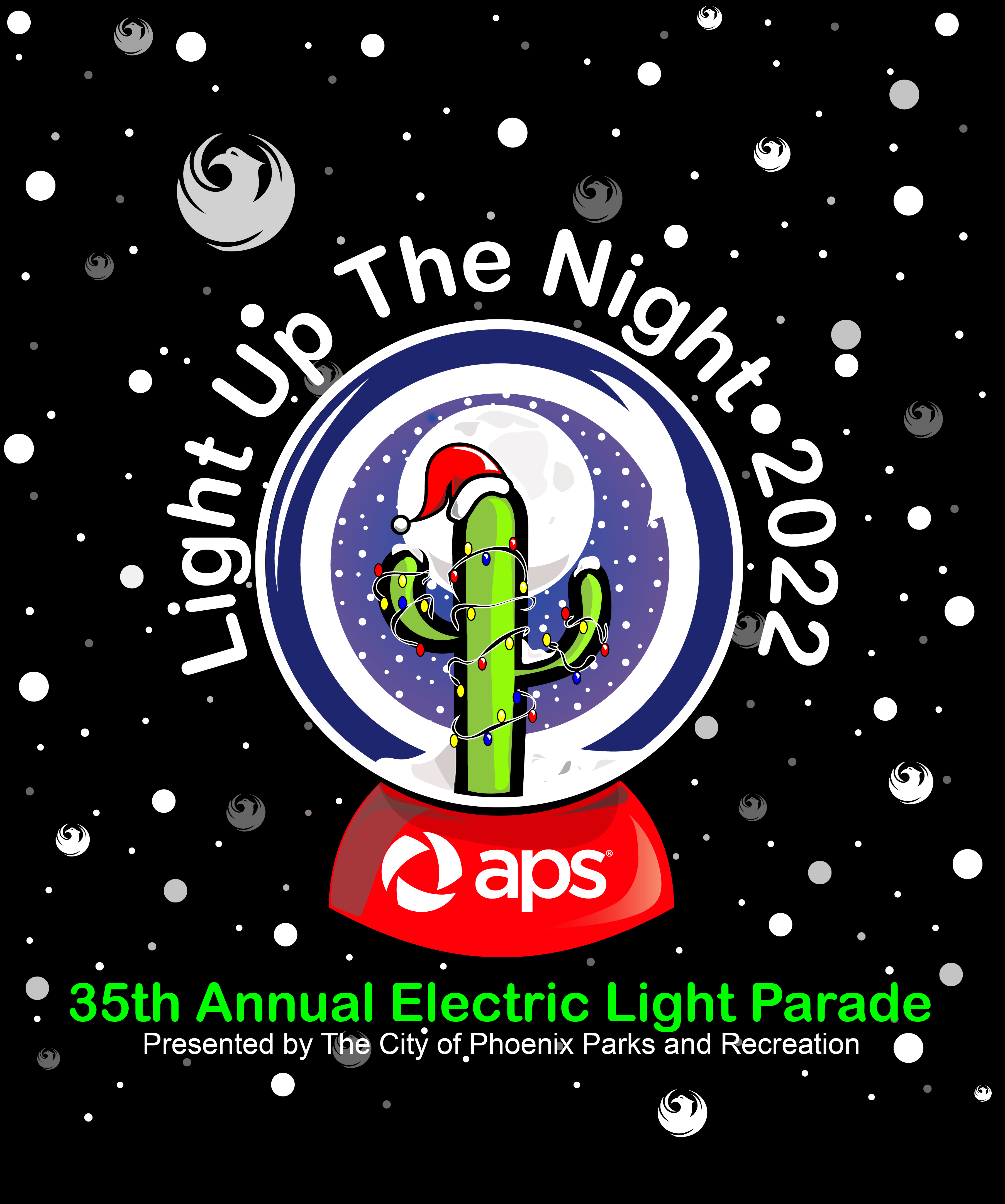 Arizona Public Service Company Electric Light Parade